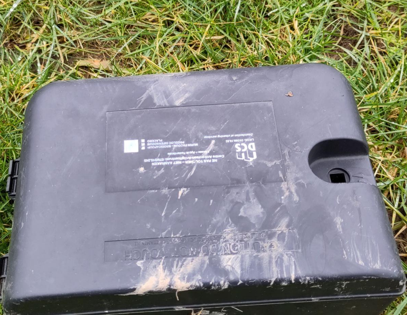 Foto Rattenköderbox