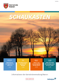 Cover Raerener Schaukasten 53 - Rarener Schaukasten 53