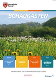 Cover Raerener Schaukasten 54 - 