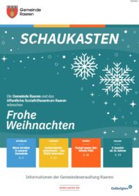 Cover Raerener Schaukasten 49 - 