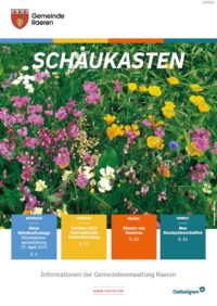 Cover Raerener Schaukasten 50 - 
