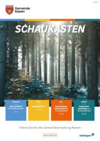 Cover Raerener Schaukasten 51 - 